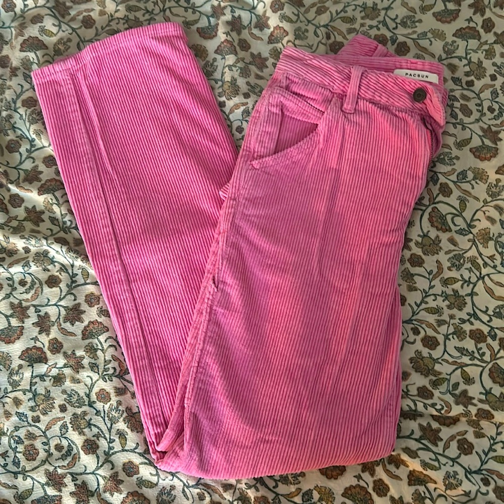 Pink 90s bf carpenter PacSun pants size 26